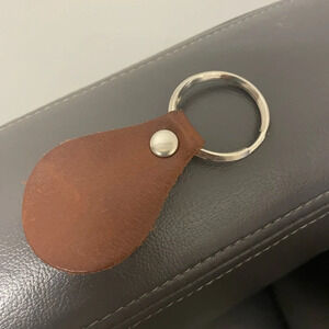 Beautiful Soft Leather Key Chain